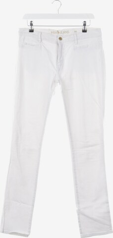 mih Jeans in 30 in White: front