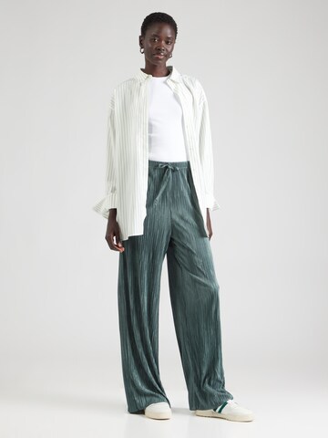 Loosefit Pantalon 'Rieke' ABOUT YOU en vert