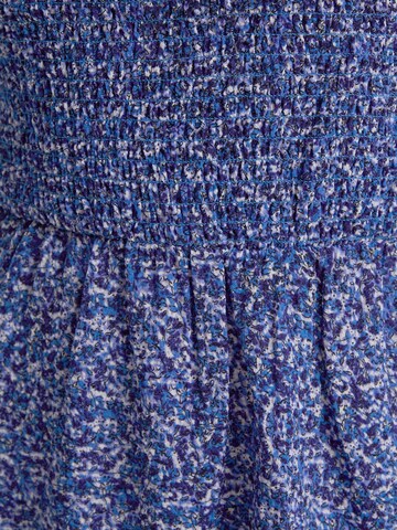 Bershka Kleid in Blau