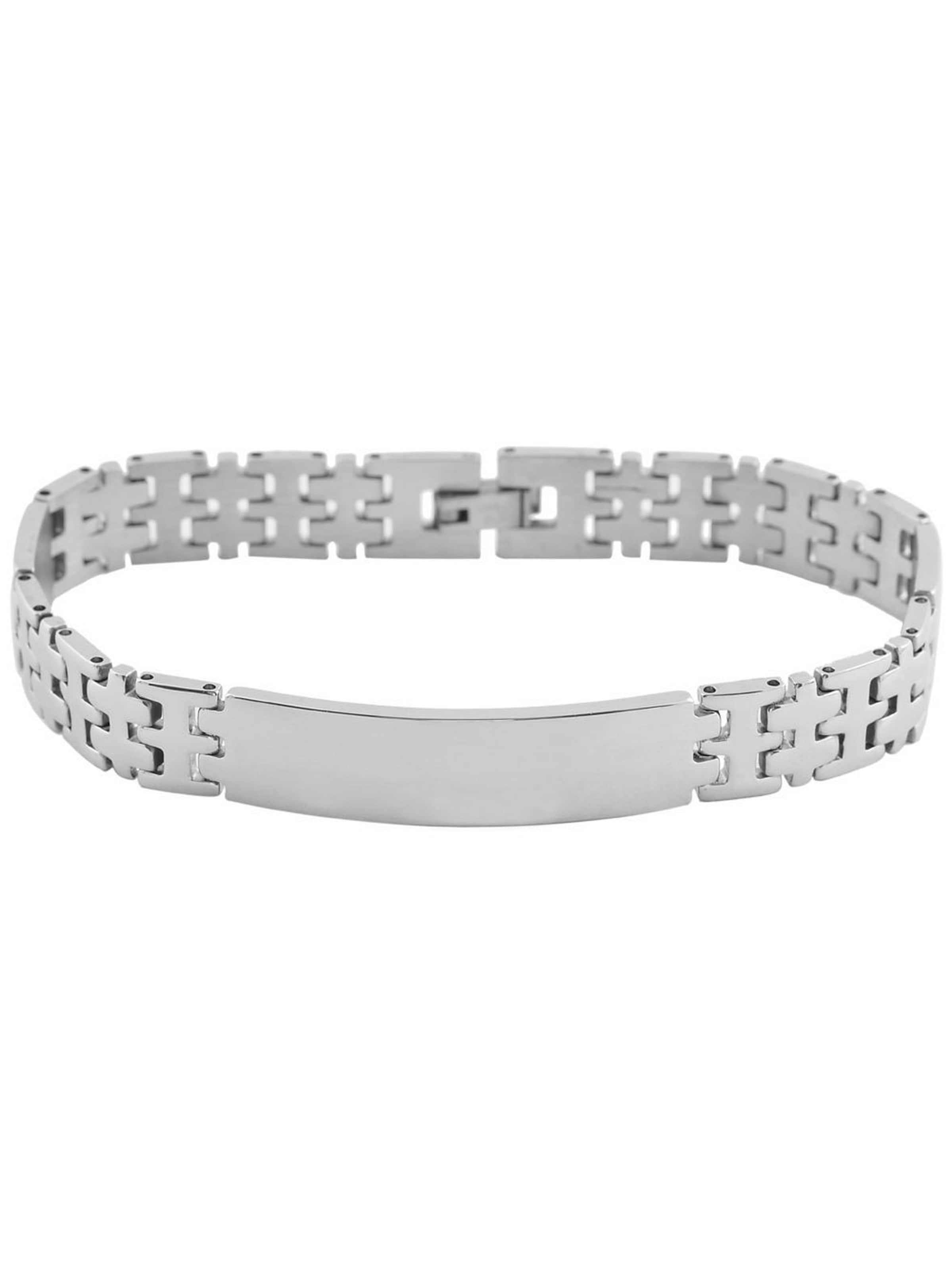 Akzent Bracelet 'Rasa' in Silver: front