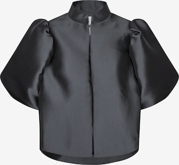 juoda Dea Kudibal Demisezoninė striukė: priekis