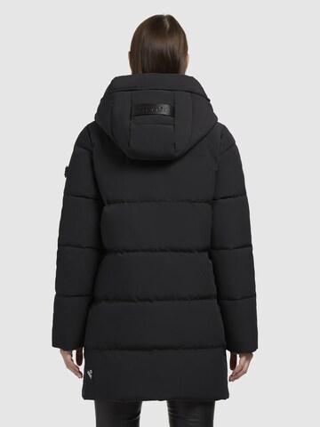 Manteau d’hiver 'Lola' khujo en noir