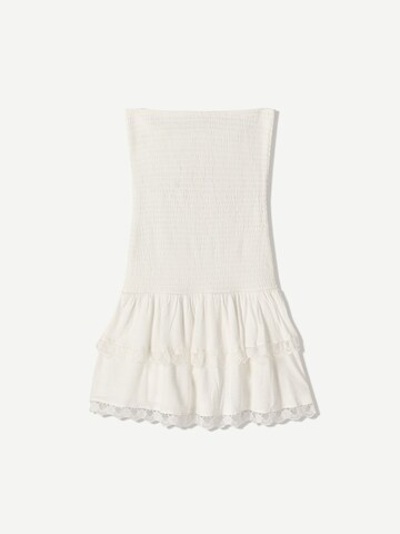 Bershka Summer dress in White