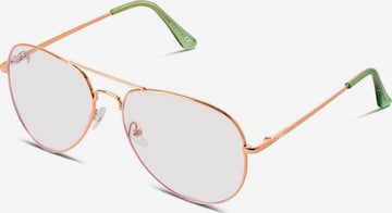 TWIG Concept Milano Brillen 'Handel' in Gold: Vorderseite