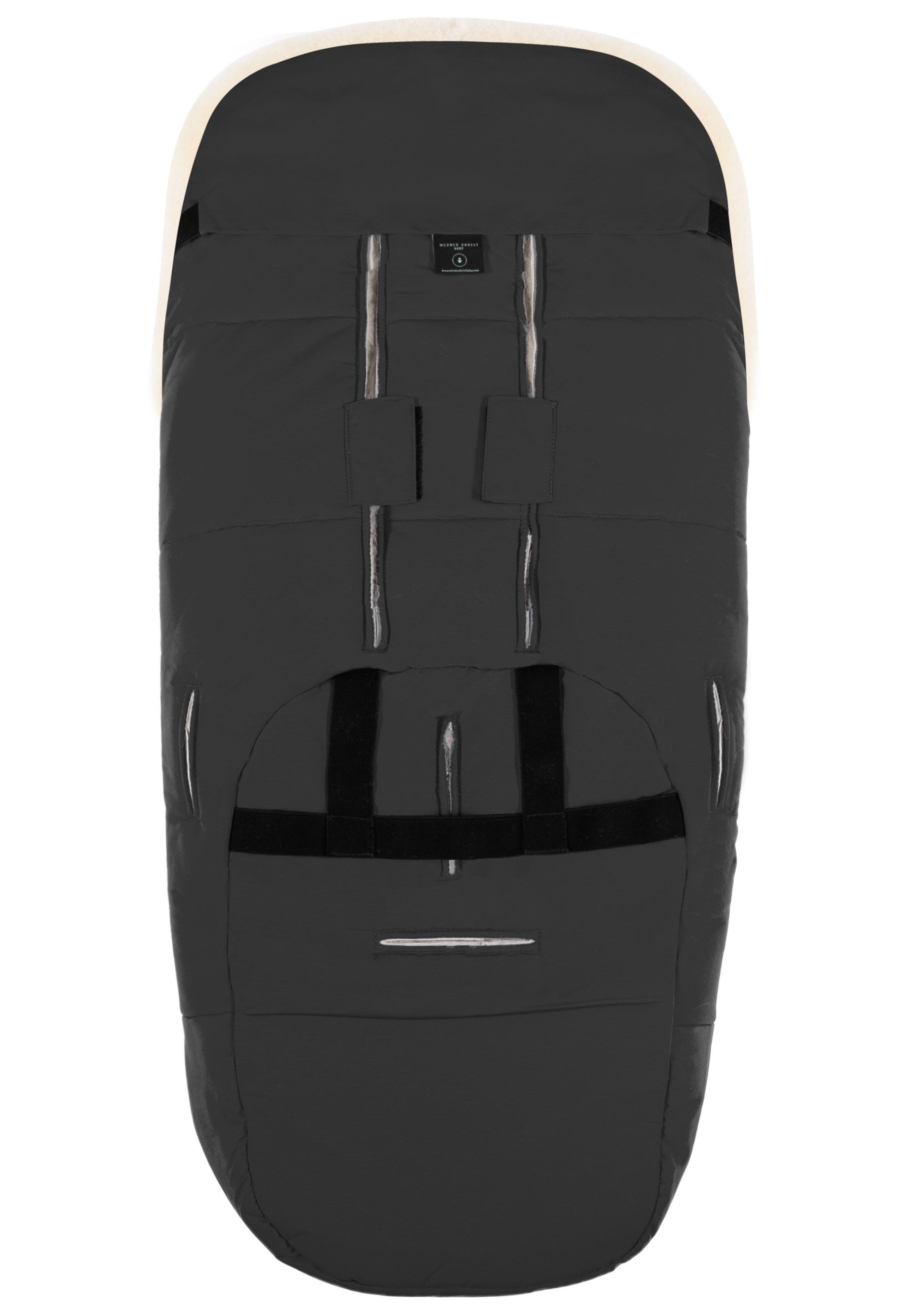 Werner Christ Baby Stroller Accessories 'FLIMS LUXE' in Grey