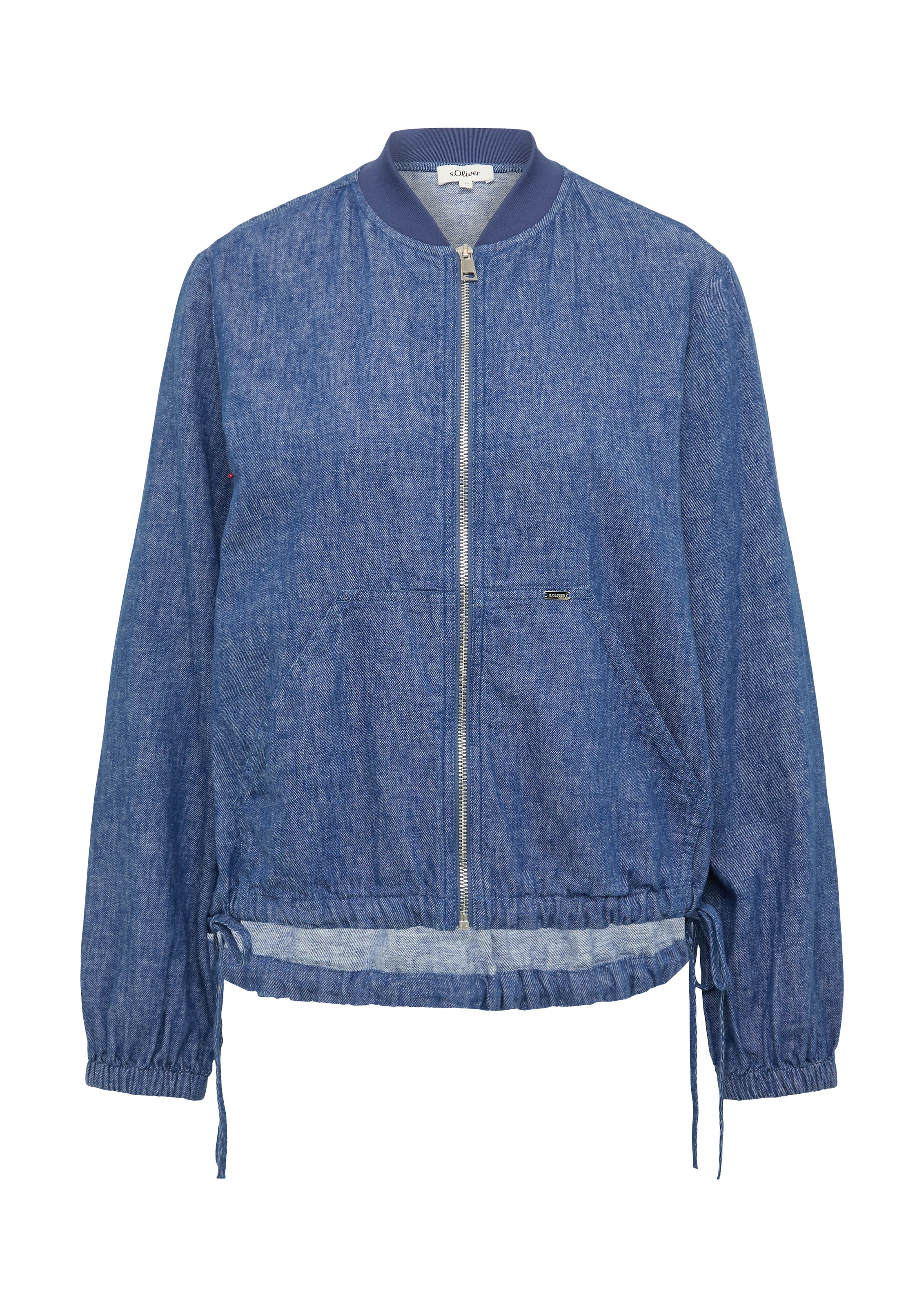 s.Oliver Tussenjas in Blauw: voorkant