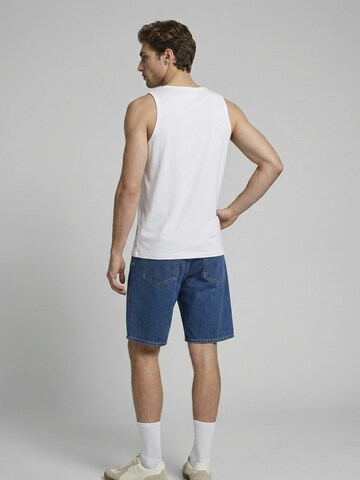 JJ Rebel Majica 'JREBMASON' | bela barva