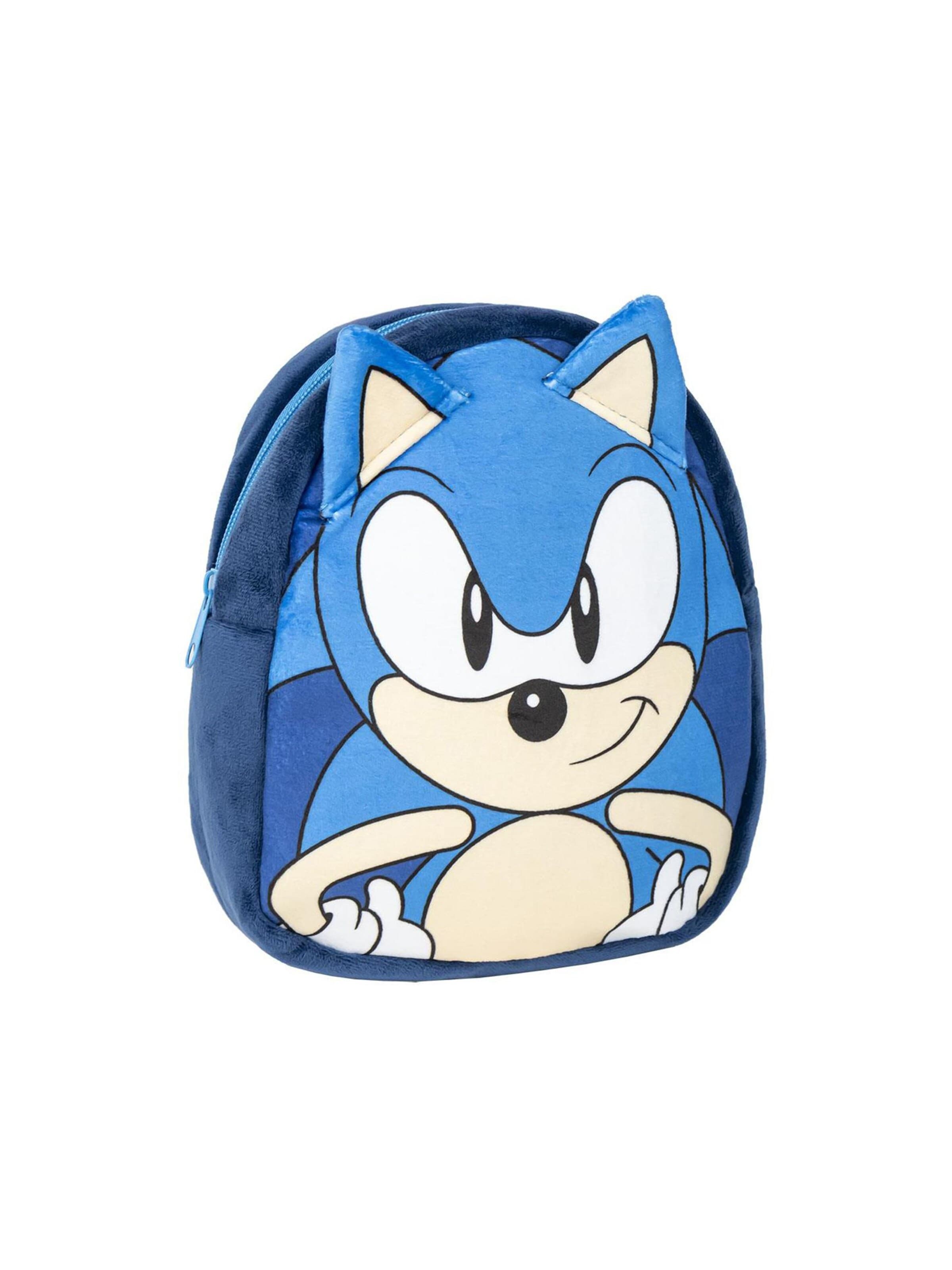 DISNEY Sac à dos 'Kinder-Rucksack Sonic' en One Size en bleu, Vue avec produit