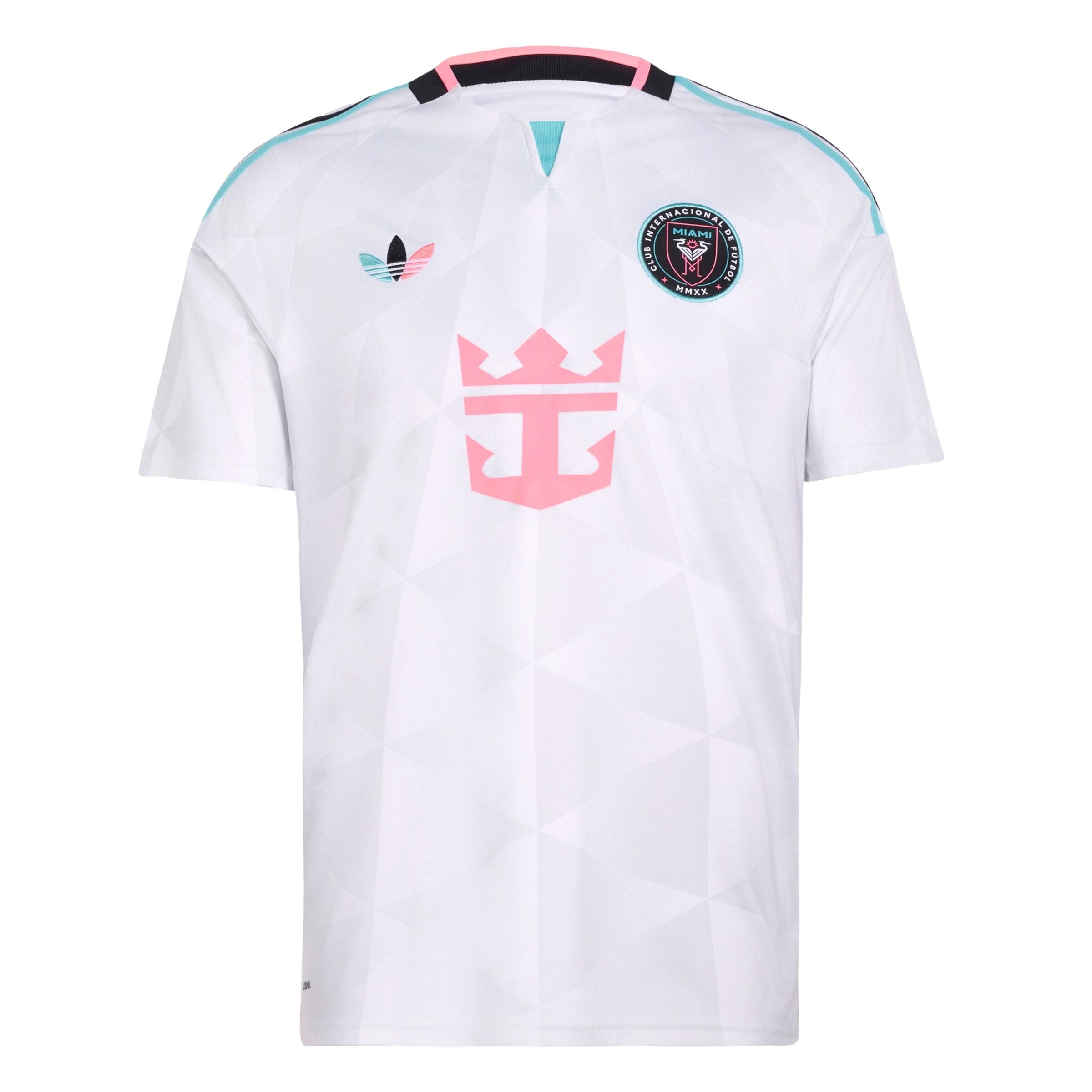 Maglia trikot 'Inter Miami CF 2026 Messi' di ADIDAS PERFORMANCE in bianco: frontale