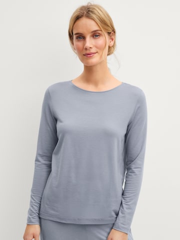 Camicia da notte 'DEEPSLEEPWEAR Warming' di CALIDA in grigio