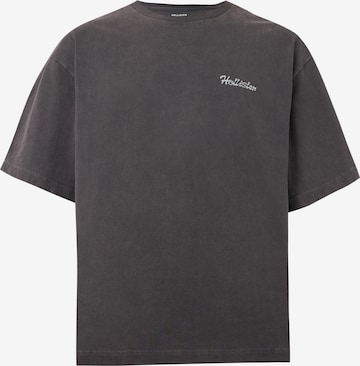 Maglietta di HOLLISTER in nero: frontale