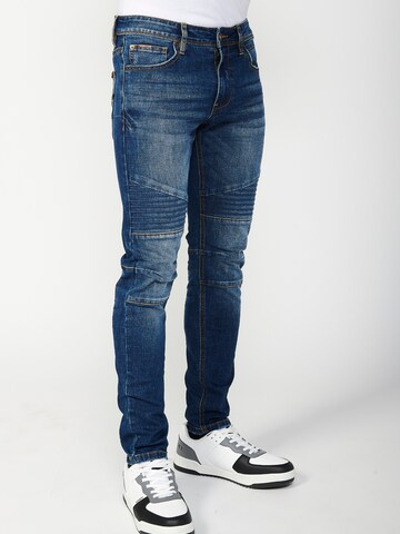 Regular Jean KOROSHI en bleu