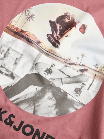 T-Shirt 'NAVIN' JACK & JONES en rose