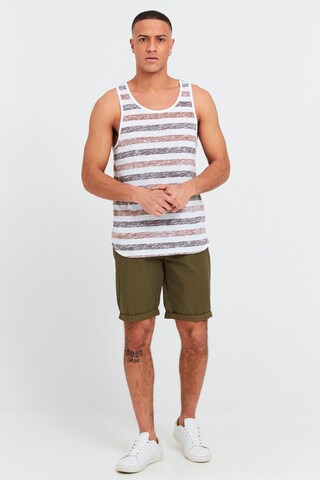 !Solid - Regular Calças chino 'MILLAN' em verde