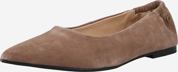 s.Oliver Ballerina in Brown: front