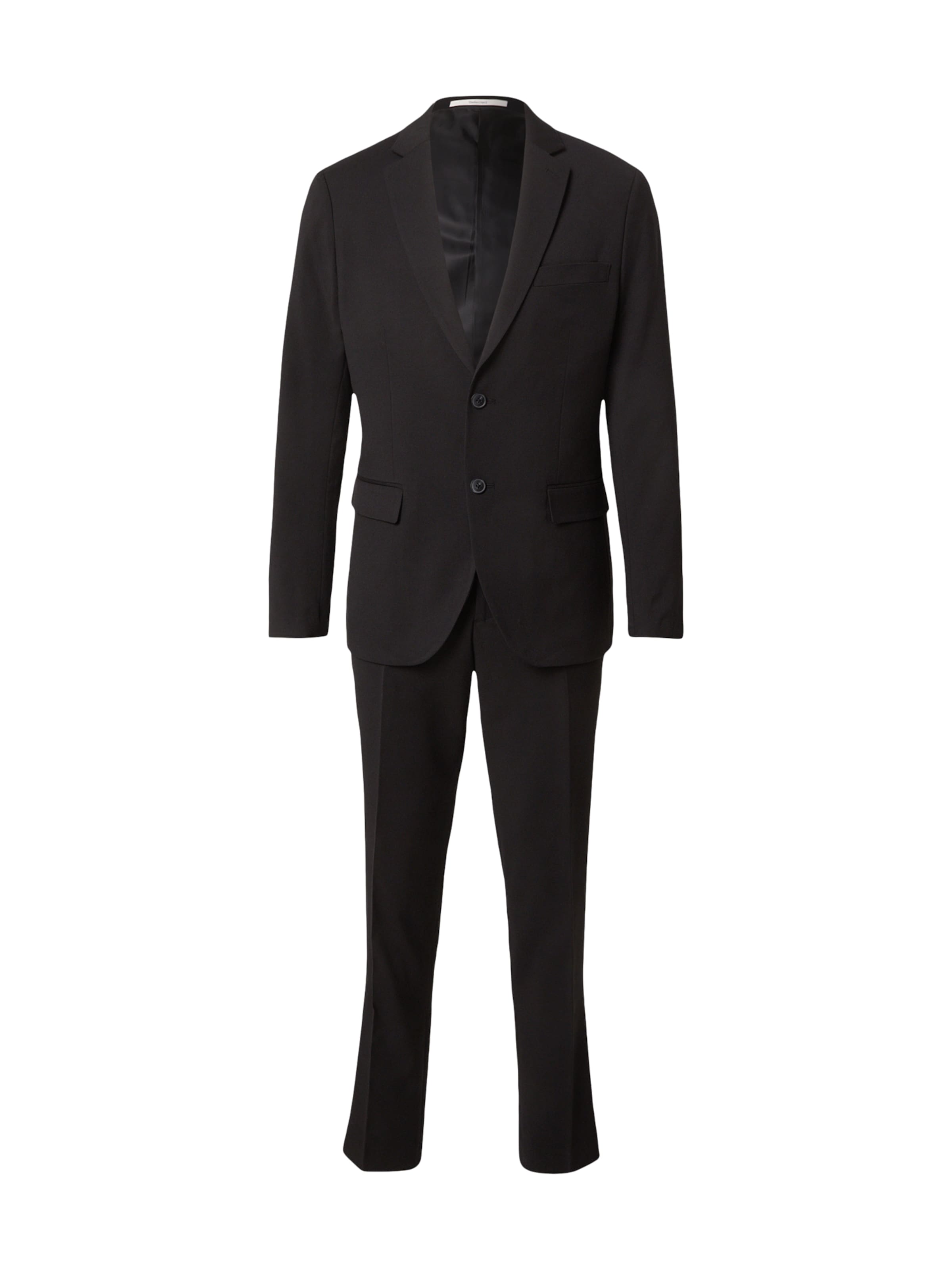 SELECTED Slim fit Suit 'SLHNEIL' in Black: front