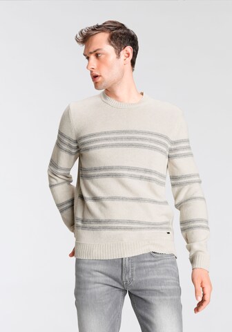 HECHTER PARIS Pullover in Beige