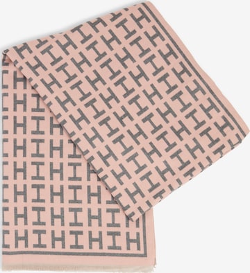 Écharpe Marie Lund en rose : devant