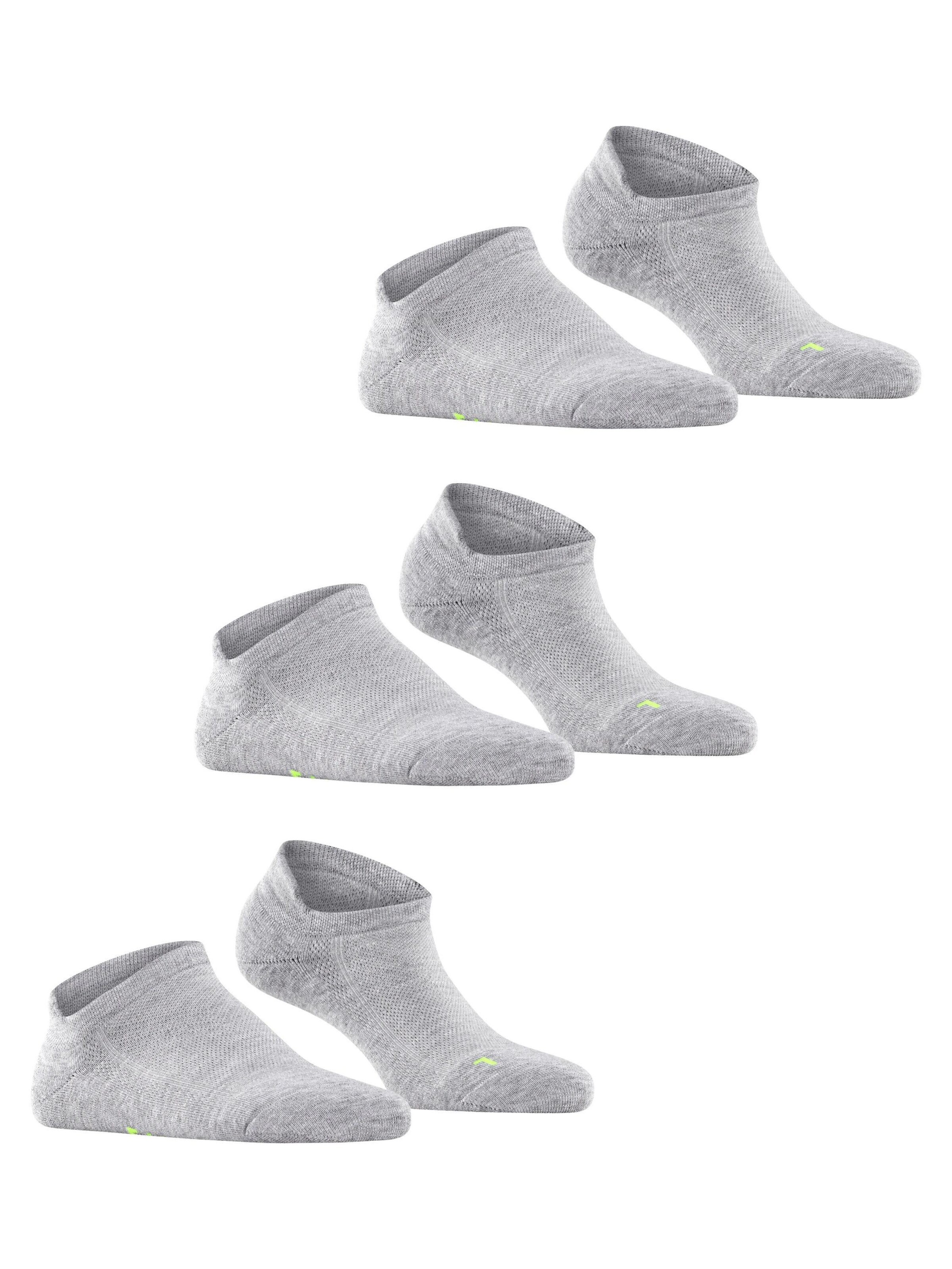 FALKE Socken 'Cool Kick 3-Pack'‌‌‌‌‌‌‌‌‌‌ in Grau
