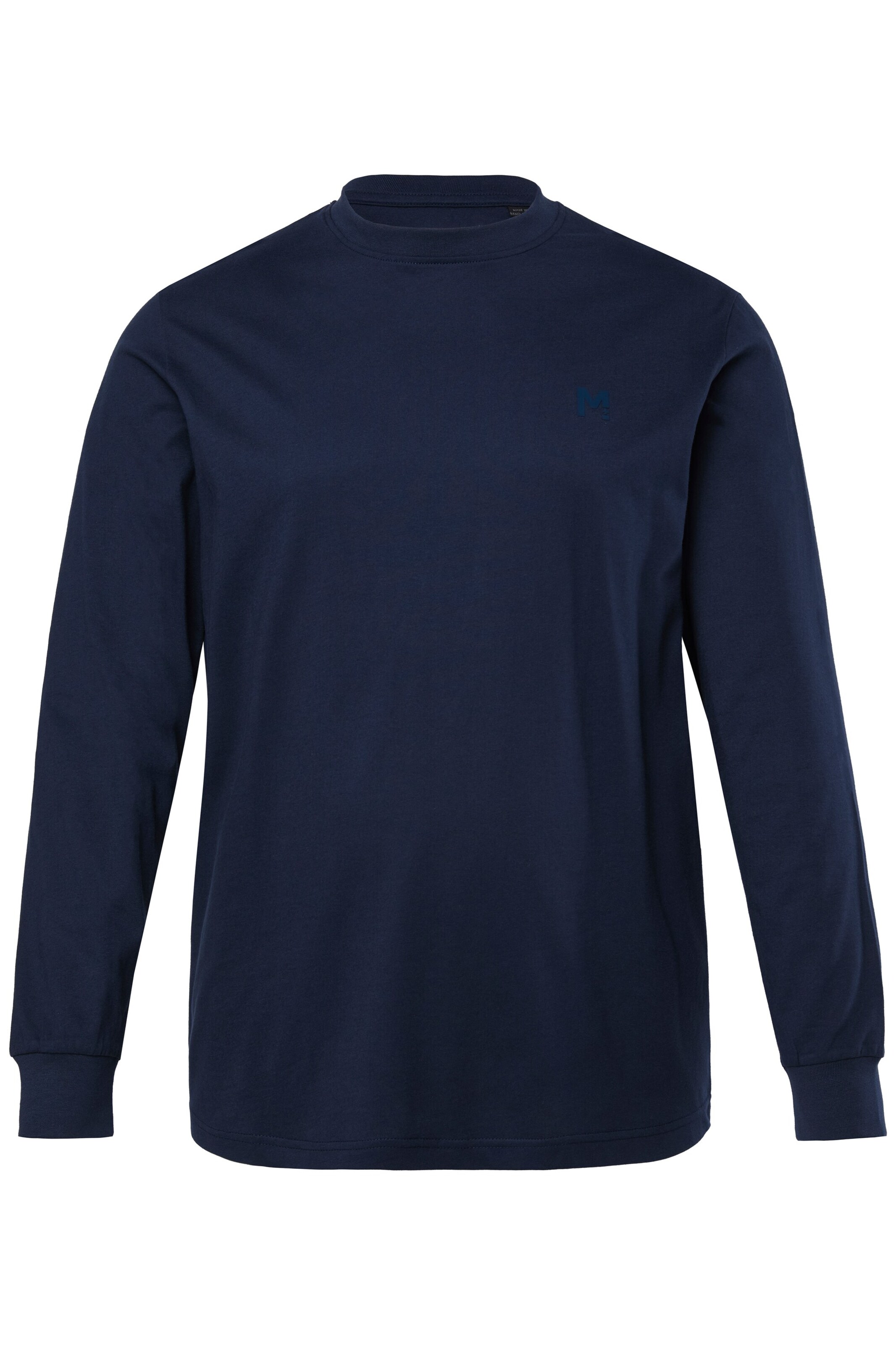 Men Plus Pyjama lang in Blauw