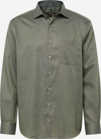 ETERNA Regular fit Skjorta i grön: framsida
