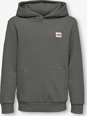 Only & Sons Junior Sweatshirt 'OSJCERES' in Grijs: voorkant