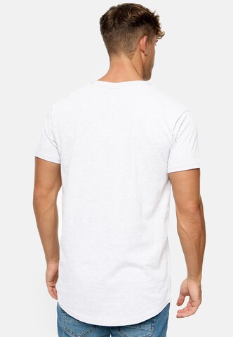 INDICODE JEANS Shirt 'Clever' in White