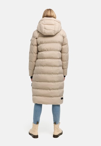 Manteau fonctionnel 'Harukaa 16' MARIKOO en beige