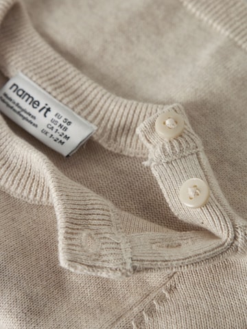 NAME IT - Jersey en beige