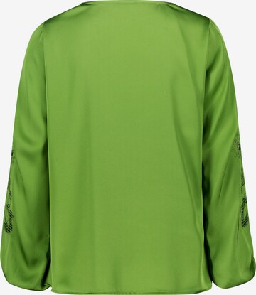 zero Blouse in Groen