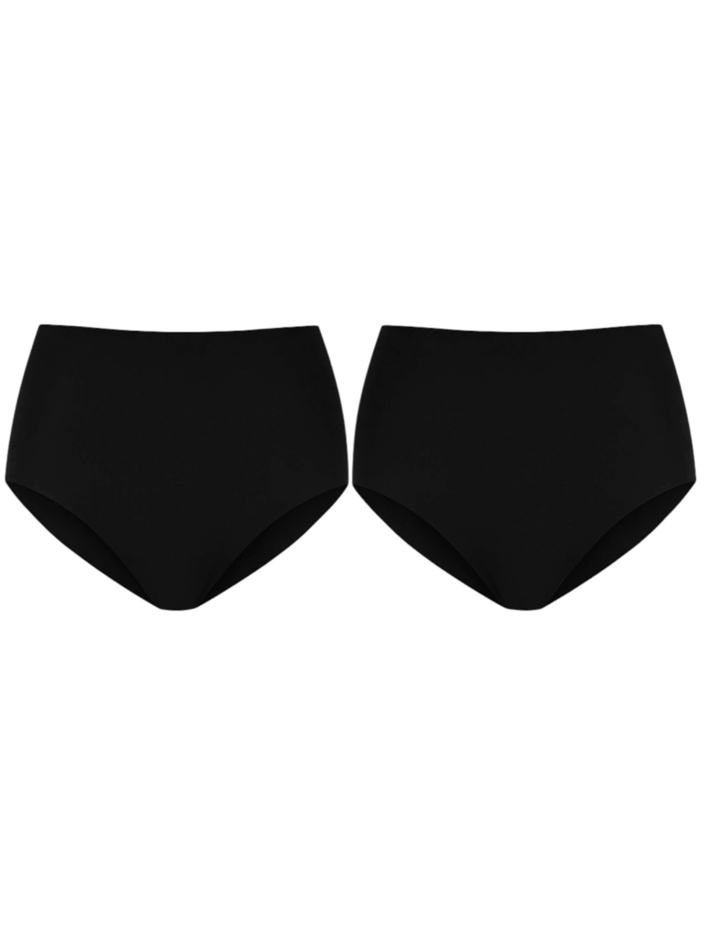 Slip scultant 'SHAPESLIP' fashionshowcase en noir : devant