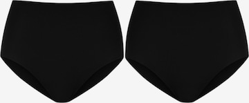 Slip scultant 'SHAPESLIP' fashionshowcase en noir : devant