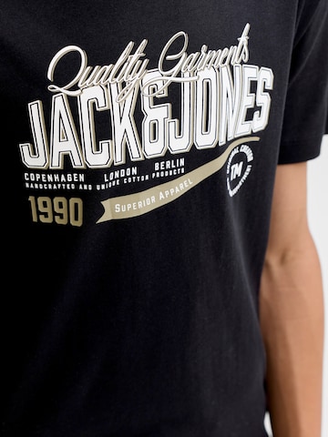 Jack & Jones Junior Tričko - Čierna