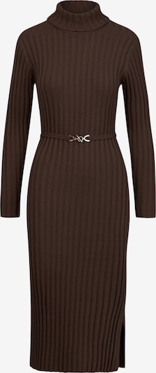 APART Knitted dress in XS in Chocolate, Item view