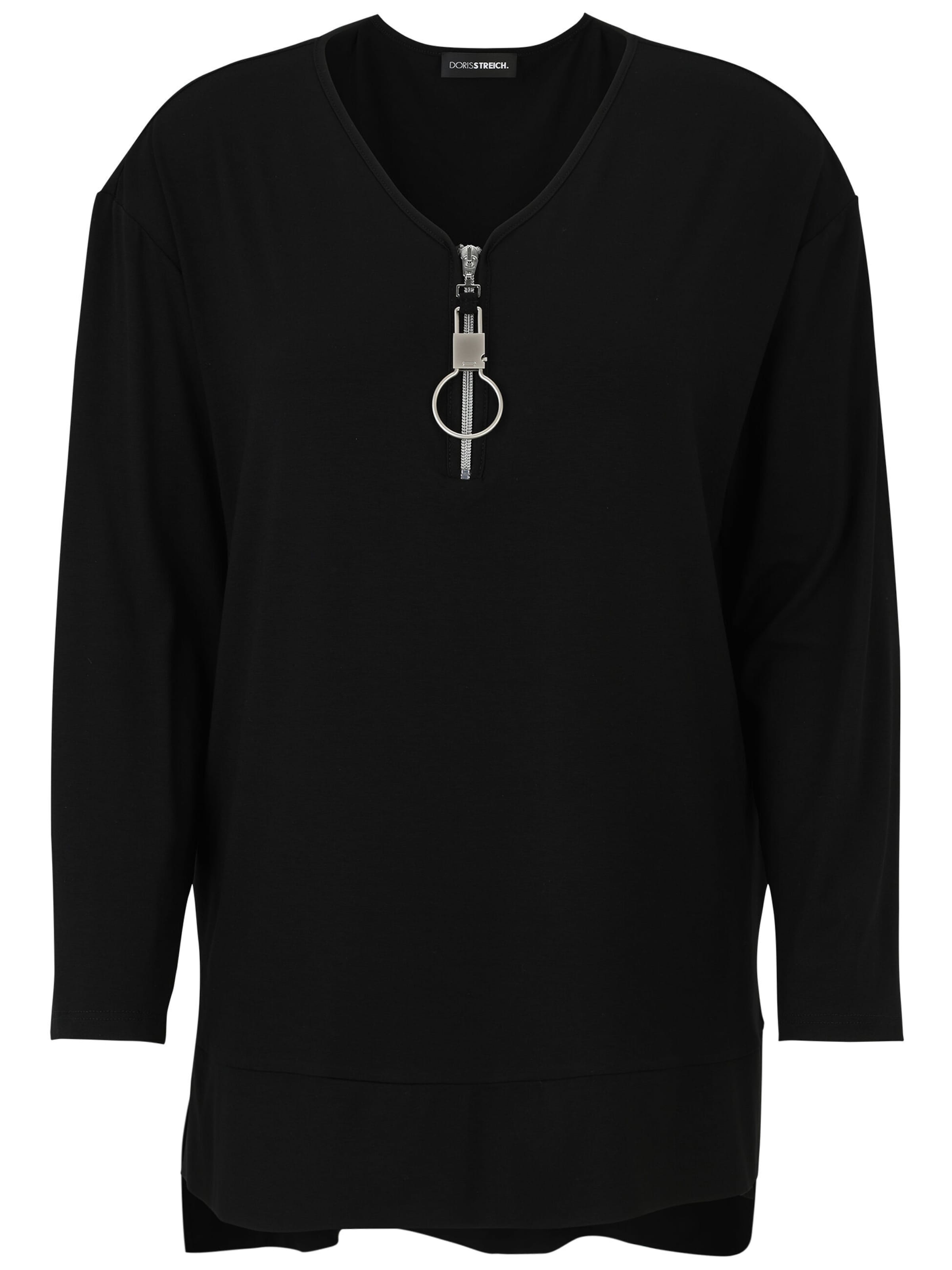 Doris Streich Shirt in Schwarz: Vorderseite