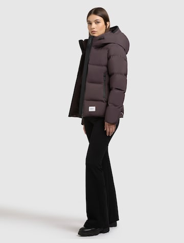 khujo Winterjacke 'Liev2' in Lila