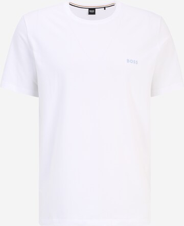 BOSS T-shirt 'Mix&Match' i vit: framsida