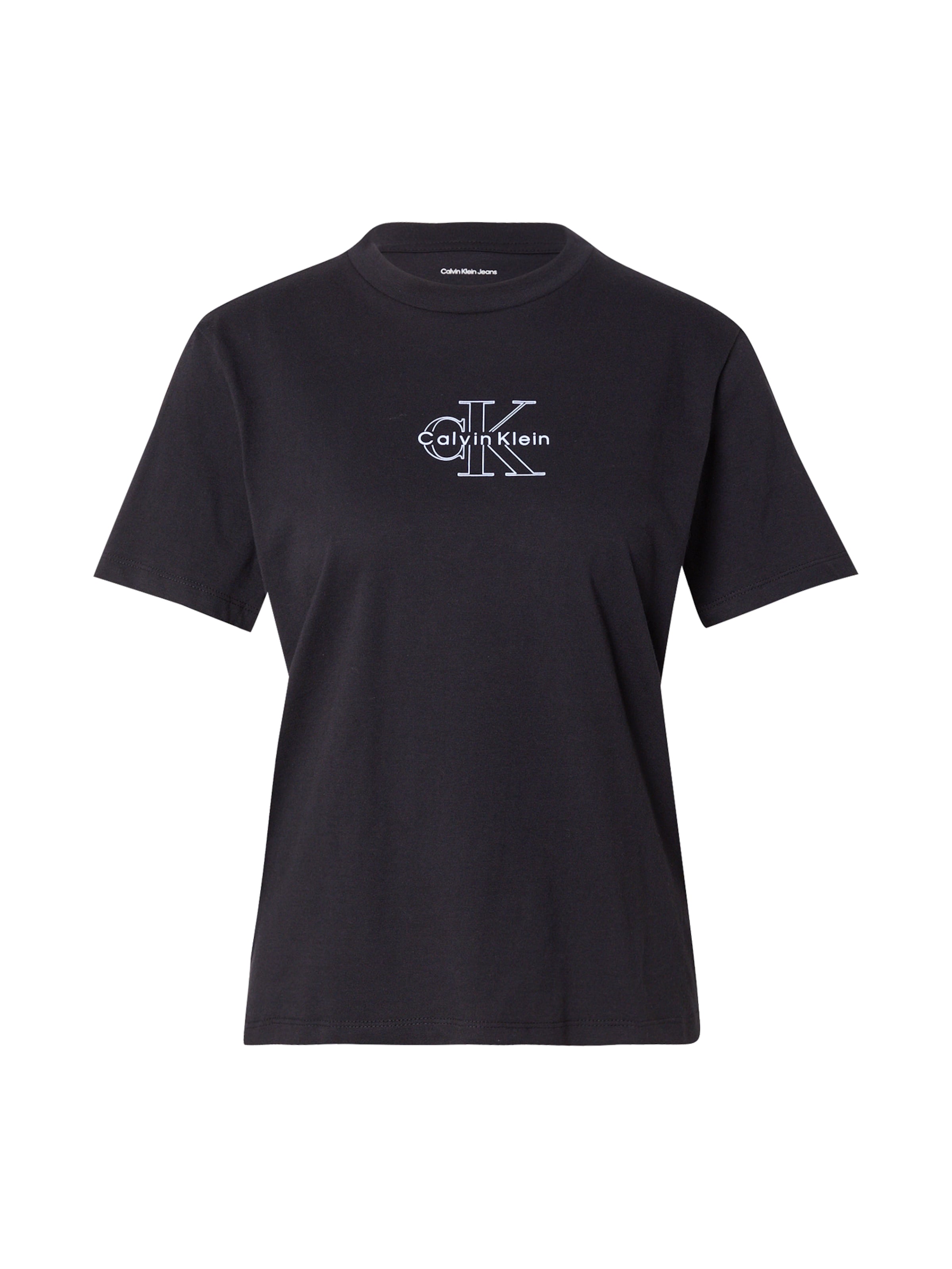 Calvin Klein Jeans Paita 'CLASSIC' värissä musta: etupuoli