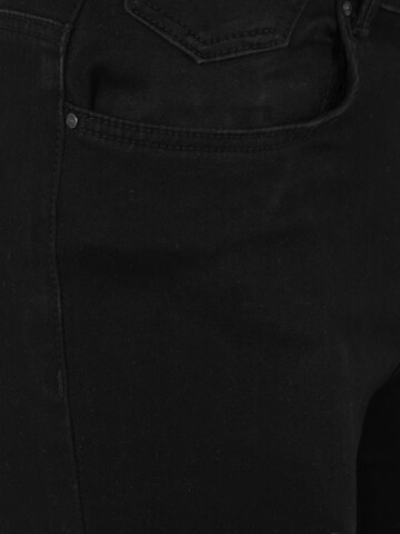 Only Tall Flared Jeans 'REESE' in Black