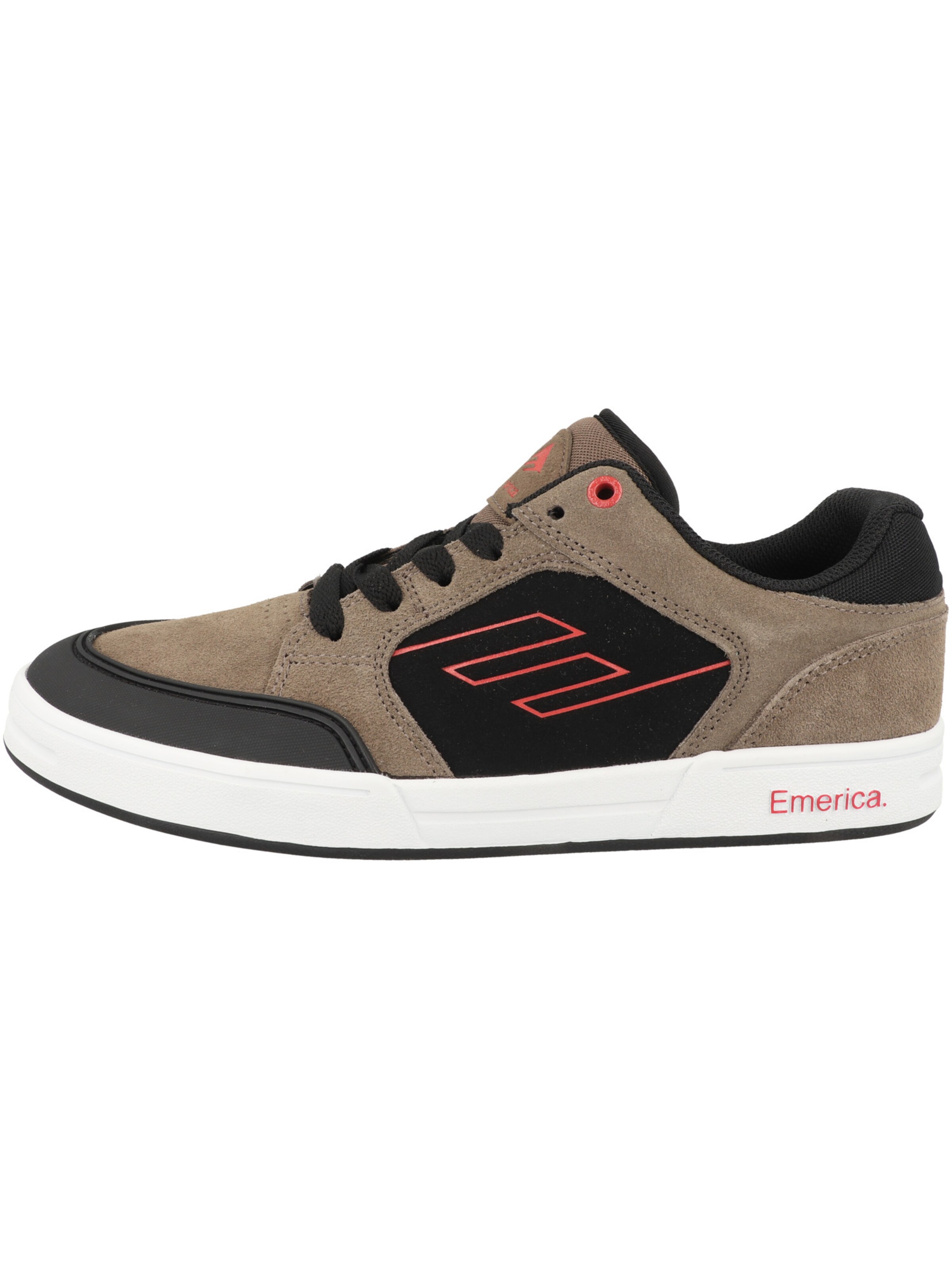 Emerica Platform trainers 'Heritic' in Brown