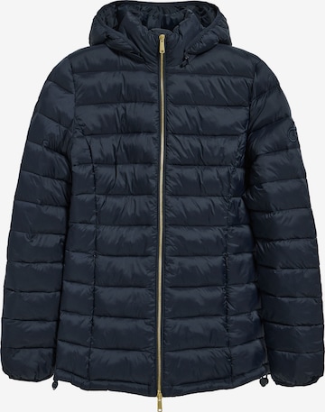 Polo Club Between-Season Jacket in Blue: front