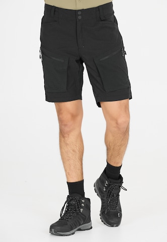 Whistler Regular Sports trousers 'Kodiak' in Black: front