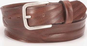 Ceinture BA98 en marron : devant