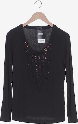 ESCADA SPORT Langarmshirt M in Schwarz: predná strana