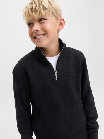 Jack & Jones Junior Trui 'Blamilano' in Zwart