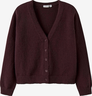 NAME IT Strickjacke in Lila: Vorderseite