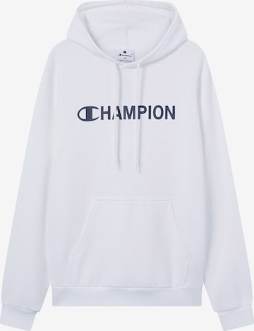 Champion Authentic Athletic Apparel Свитшот в Белый: спереди