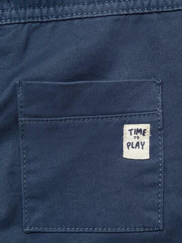 MANGO KIDS Regular Trousers in Blue