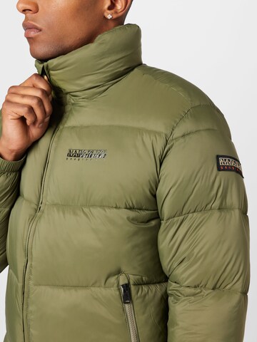 Veste d’hiver 'SUOMI' NAPAPIJRI en vert