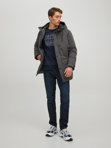 JACK & JONES كنزة رياضية 'Xilo' بلون أزرق